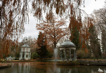 Aranjuez,Spain,1,2018; The Royal Palace of Aranjuez is one of the residences of the Spanish royal...