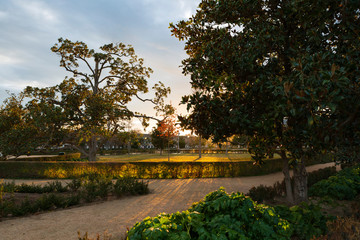 Aranjuez,Spain,1,2018; The Royal Palace of Aranjuez is one of the residences of the Spanish royal family.
