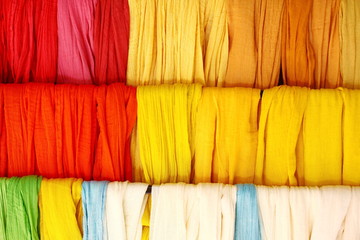 Local cotton in many colors