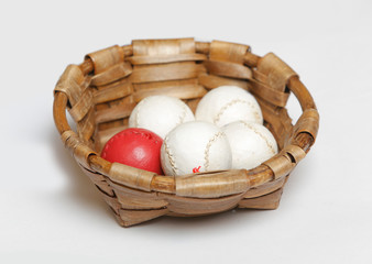 Pelotas para jugar a pelota vasca en el front&oacute;n