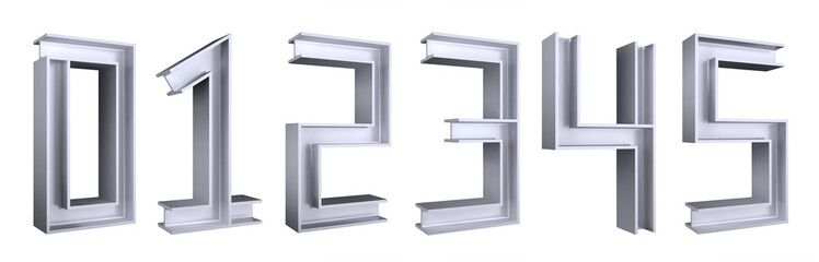 H channel numbers 1 2 3 4 5