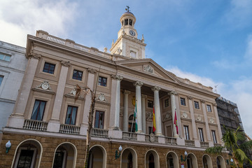 Cádiz / Rathaus