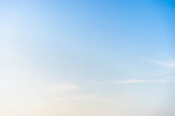 Foto op Canvas Beautiful and stunning sunrise sky background. © DG PhotoStock