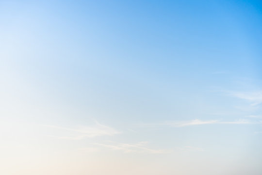 Beautiful and stunning sunrise sky background.