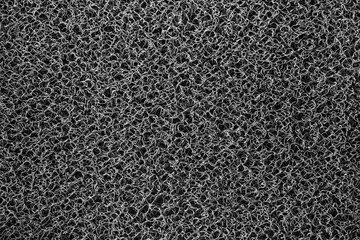 Fototapeta premium Top view of gray foot scraper texture background