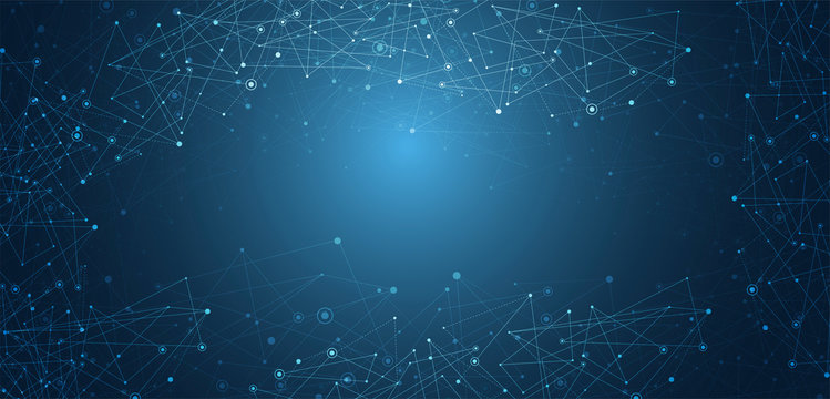 sfondo, rete, informatica, digitale, astratto