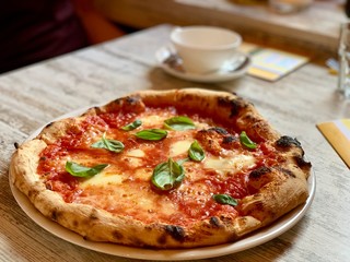 pizza margarita