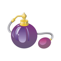 Parfum icon  vector isolated on white background, logo concept of Parfum  sign on transparent background, filled black symbol