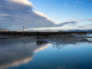 海と空