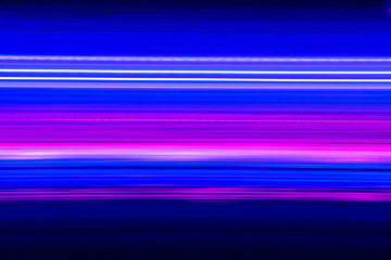 Colorful of neon lighting bulb glowing in the night for abstract background texture pattern