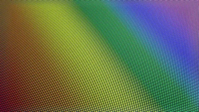 Bigender text Pin Art animation - 3D Rendering