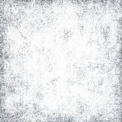 White abstract grunge background with gray dark texture.