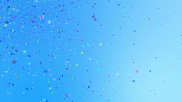 4k Video Abstract Watercolors Bokeh, ProRes 422HQ