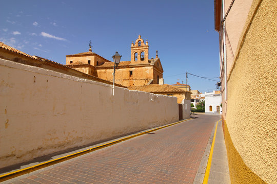 Convento de las Carmelitas de Li&eacute;tor, Albacete, Espa&ntilde;a