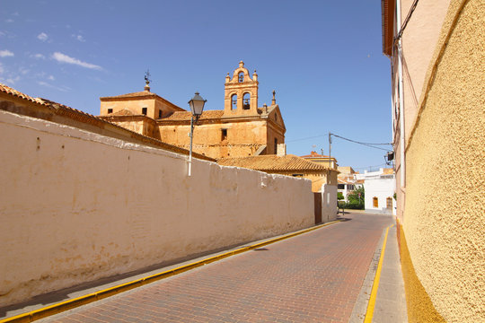 Convento de las Carmelitas de Li&eacute;tor, Albacete, Espa&ntilde;a