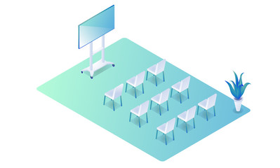 vector illustration of house