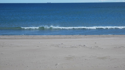 ola de playa