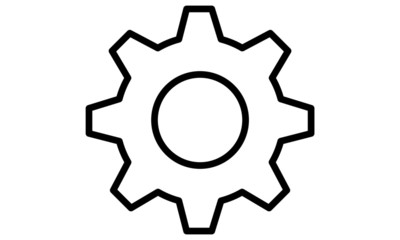 Cog settings icon