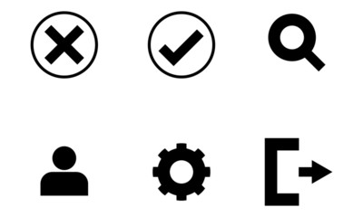 Icon  for web and mobile app