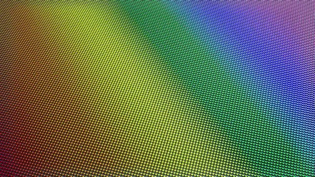 Cisgender text Pin Art animation - 3D Rendering