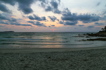 panorama scenic sunrise sky