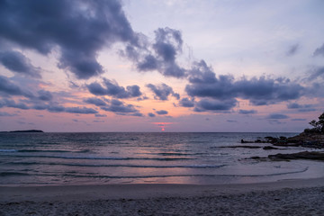 horizon silhouette landscape seascape