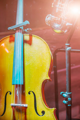 cello close up musical instrument