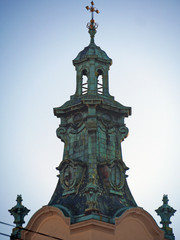 Fototapeta na wymiar church history Lviv