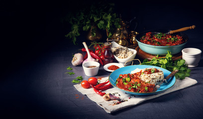 Indian Chicken Tikka Masala with wild rice