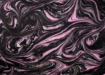 Abstract multicolored marble texture background. Design wrapping paper. Exclusive design for packaging material products. Fluid modern art. Vintage style.