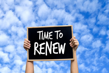 Time To Renew