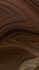 Artfully 3D rendering fractal, fanciful abstract illustration and colorful designed pattern and background