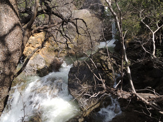 The waterfall of La Osera with its 130 meters is the highest in Andalusia. It is located on the...