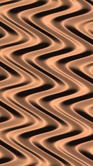 Artfully 3D rendering fractal, fanciful abstract illustration and colorful designed pattern and background