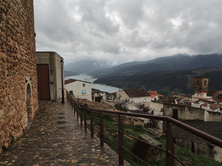 Fototapeta premium Ovens in the Natural Park of the Sierra de Cazorla, Segura and Las Villas. In Jaén, Andalusia. Spain