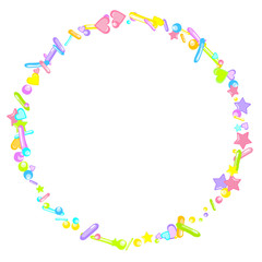 Sprinkles grainy. Cupcake dessert bakery confetti