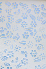 Mulberry paper abstract texture background.