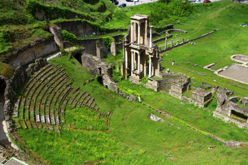 Römisches Theater Volterra, Italien