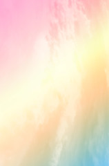Soft Cloud sky subtle background pastel gradient color for sky cloud nature abstract background .	