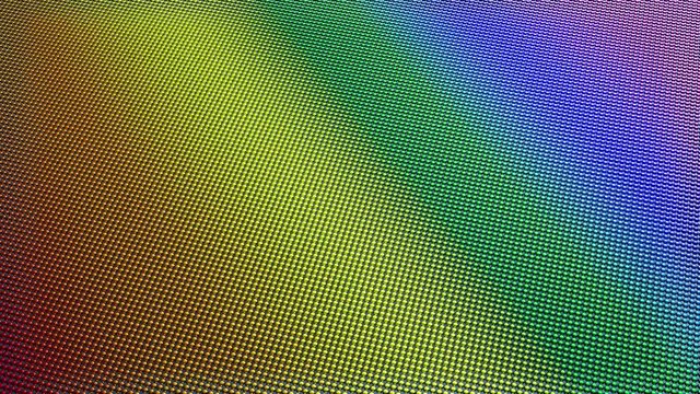 Intersex text Pin Art animation - 3D Rendering