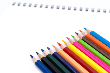 写真素材: 色鉛筆	