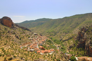 Mirador del Diablo, Ayna, Albacete, España