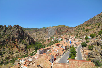 Panorámica de Ayna, Albacete, España