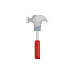 hammer design, Construction work repair reconstruction industry build and project theme Vector illustration