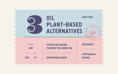 Vintage Minimal Label. Set of graphic modern vintage label, tag, sticker for brand, logo, packing. Retro design minimal label, tag or card, classic old school style, typography. Vector Illustration