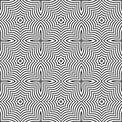 Seamless geometric checked pattern. Lines texture.