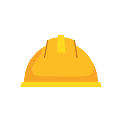 helmet design, Construction work repair reconstruction industry build and project theme Vector illustration