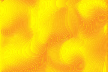 Abstract creative background in yellow and orange gradient colors