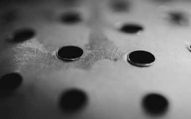 abstract background with bullet holes