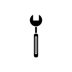 wrench design, Construction work repair reconstruction industry build and project theme Vector illustration